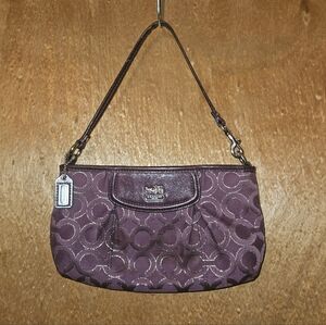 Coach Wristlet Mini Bag